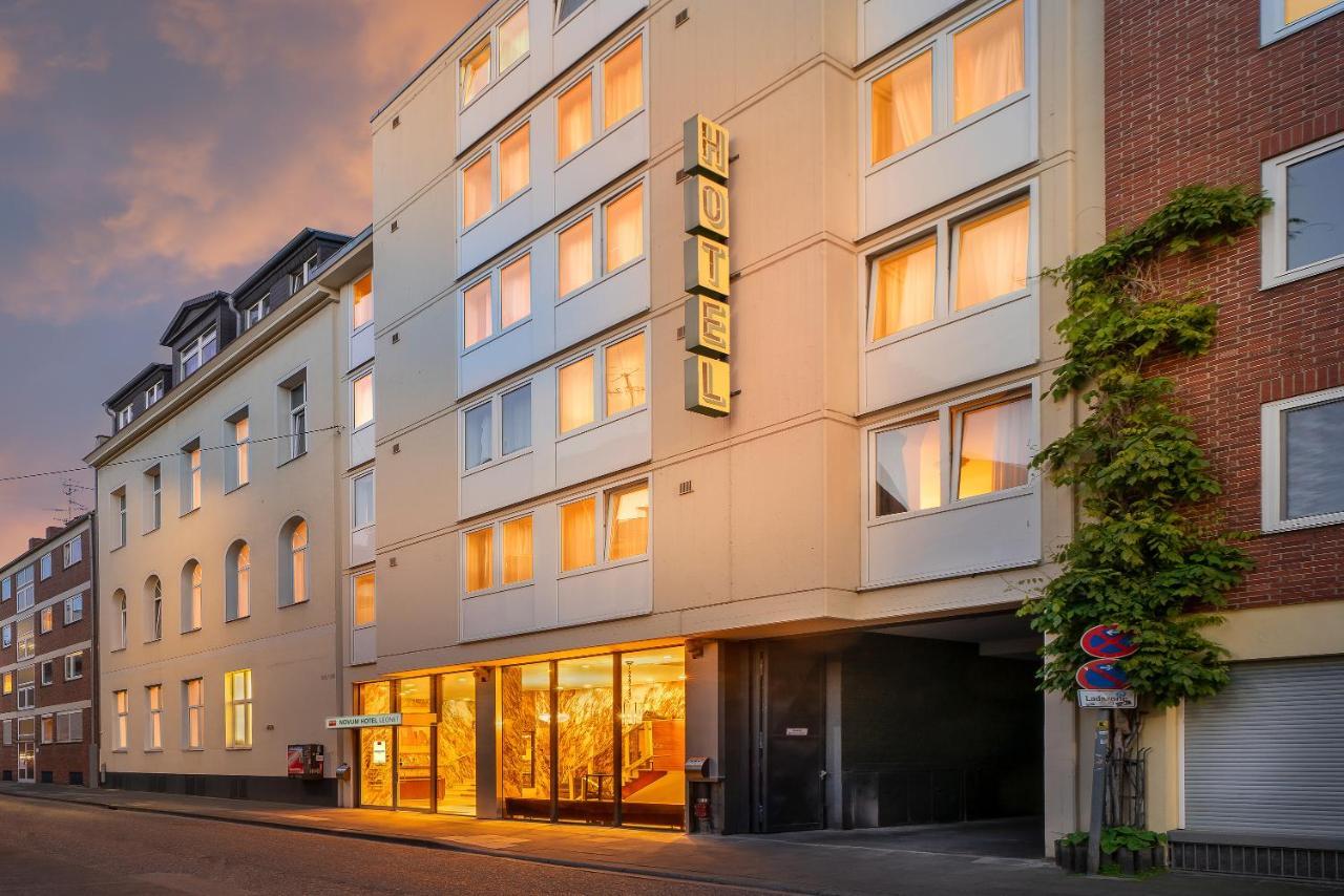 Novum Hotel Leonet Köln Altstadt Exteriör bild